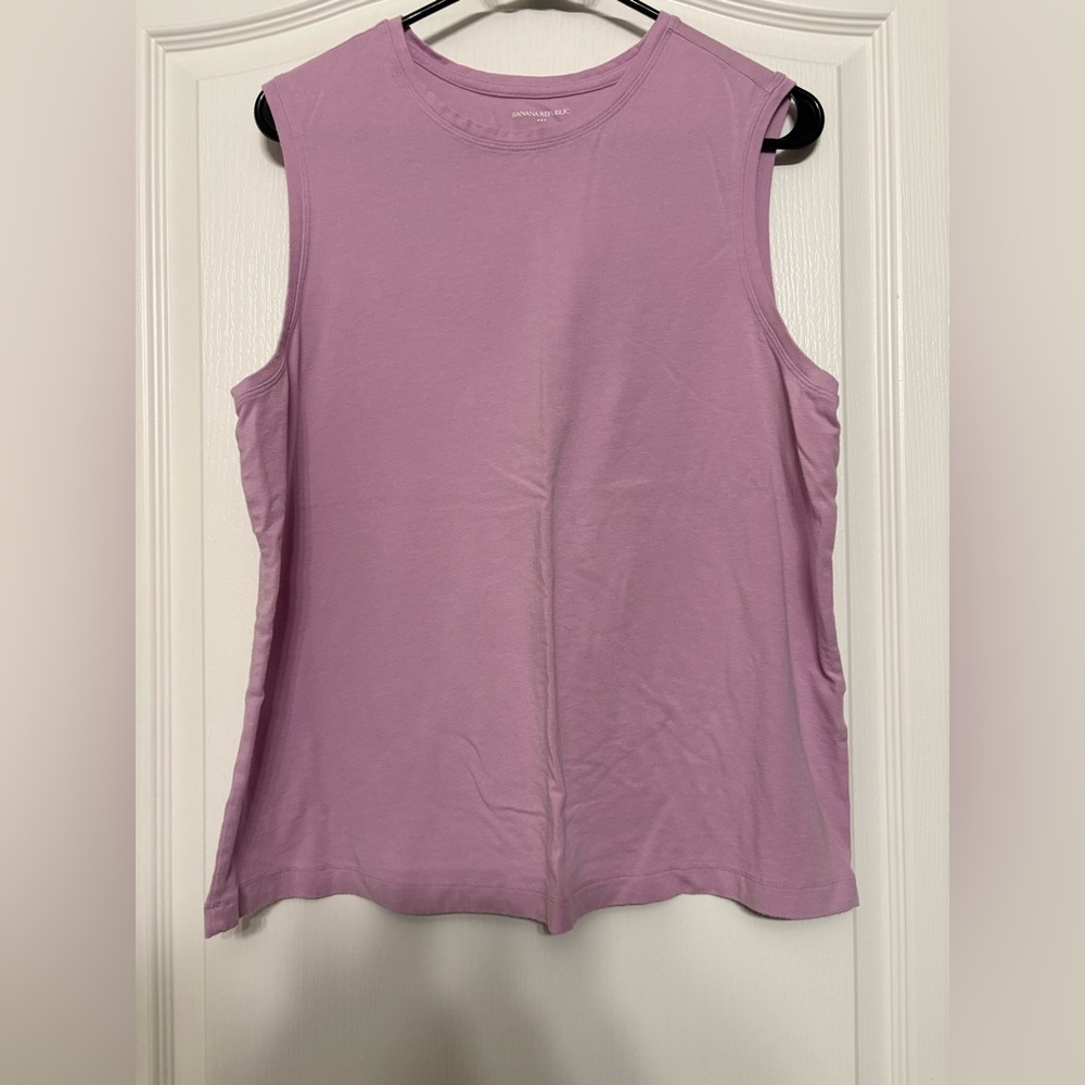 Banana Republic Lavender Tank Top
